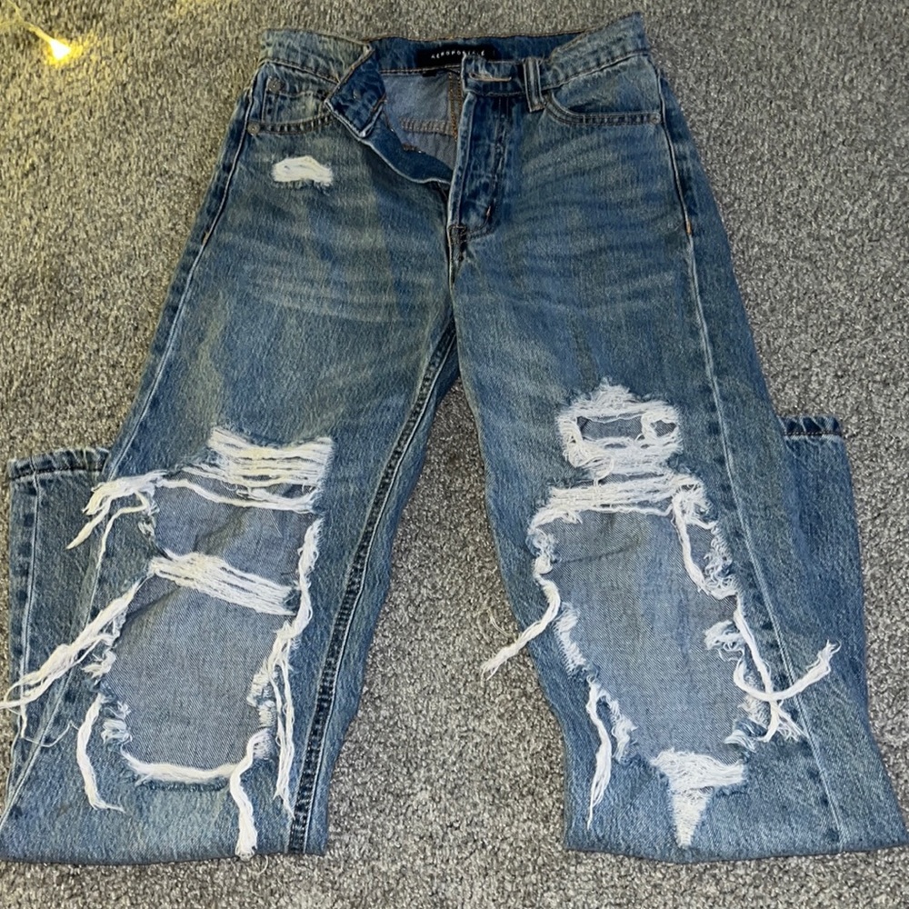 Aero baggy jeans